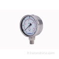 Corrosion Ressesiter Pressure Gauge